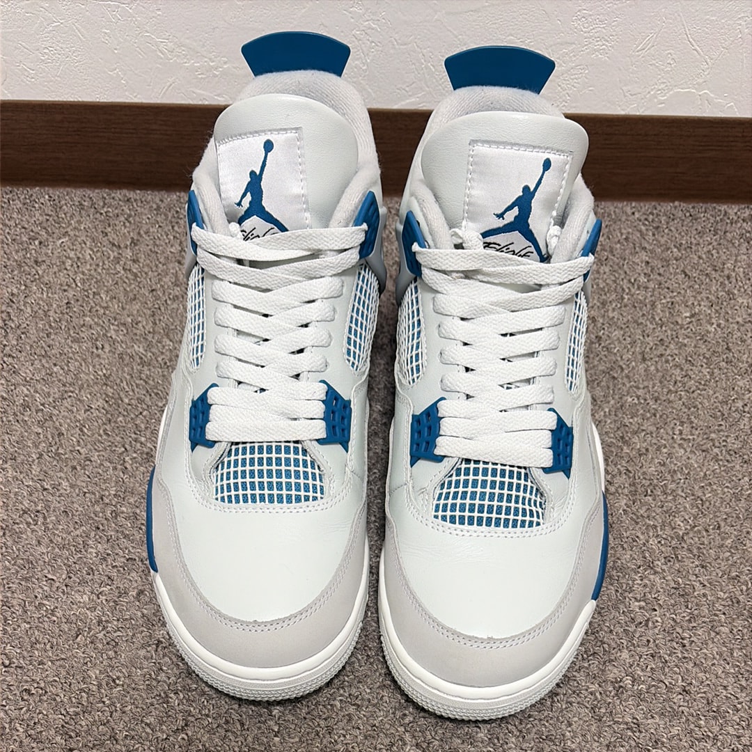 Nike Air Jordan 4 Retro "Industrial Blue"