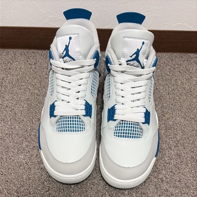 Nike Air Jordan 4 Retro "Industrial Blue"