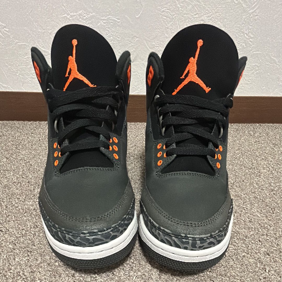 Nike Air Jordan 3 Retro "Fear"