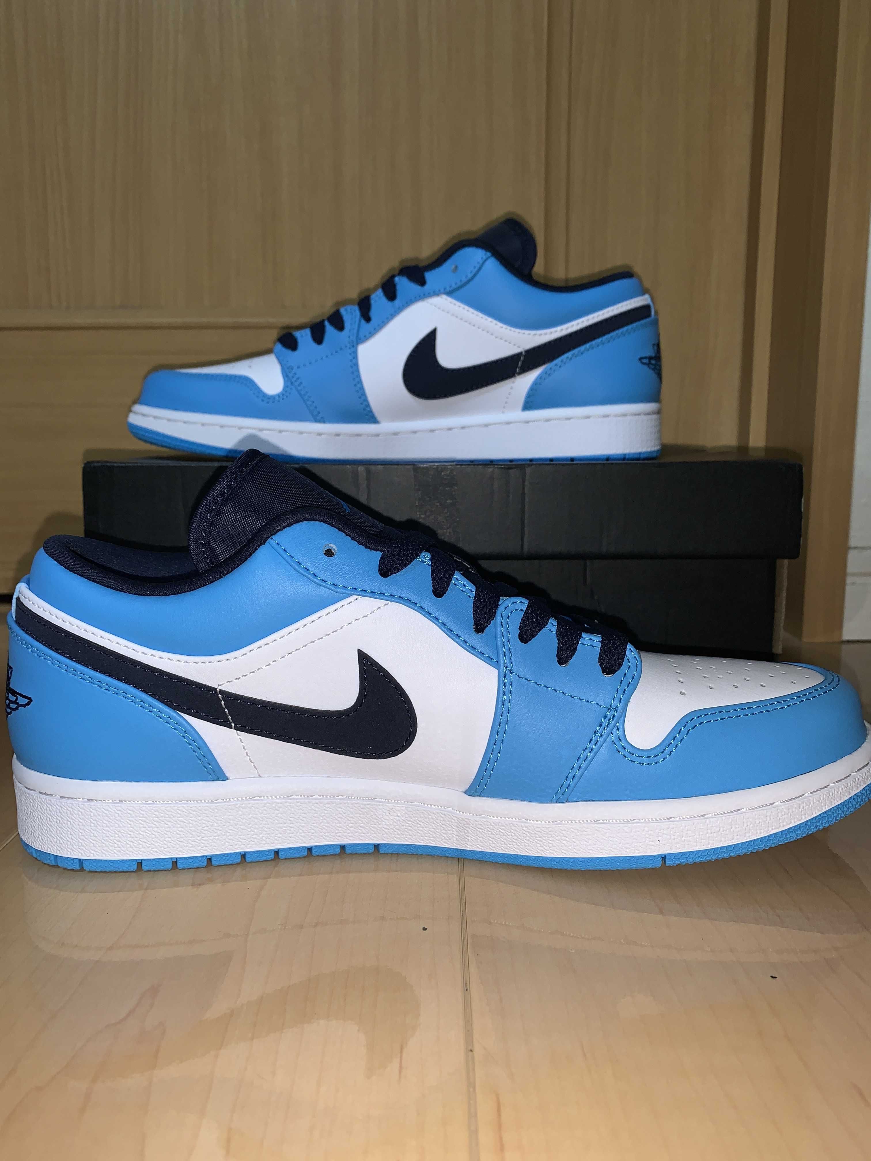 Nike Air Jordan 1 Low "University Blue"