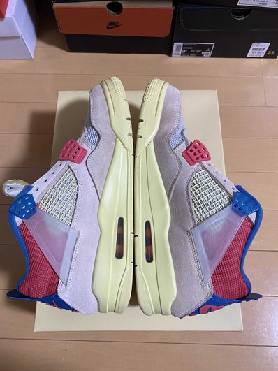 UNION × Nike Air Jordan 4 SP "Guava Ice/Light Fusion Red"