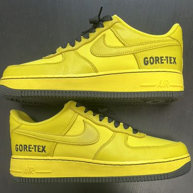 Nike Air Force 1 Low Gore-Tex "Dynamic Yellow"