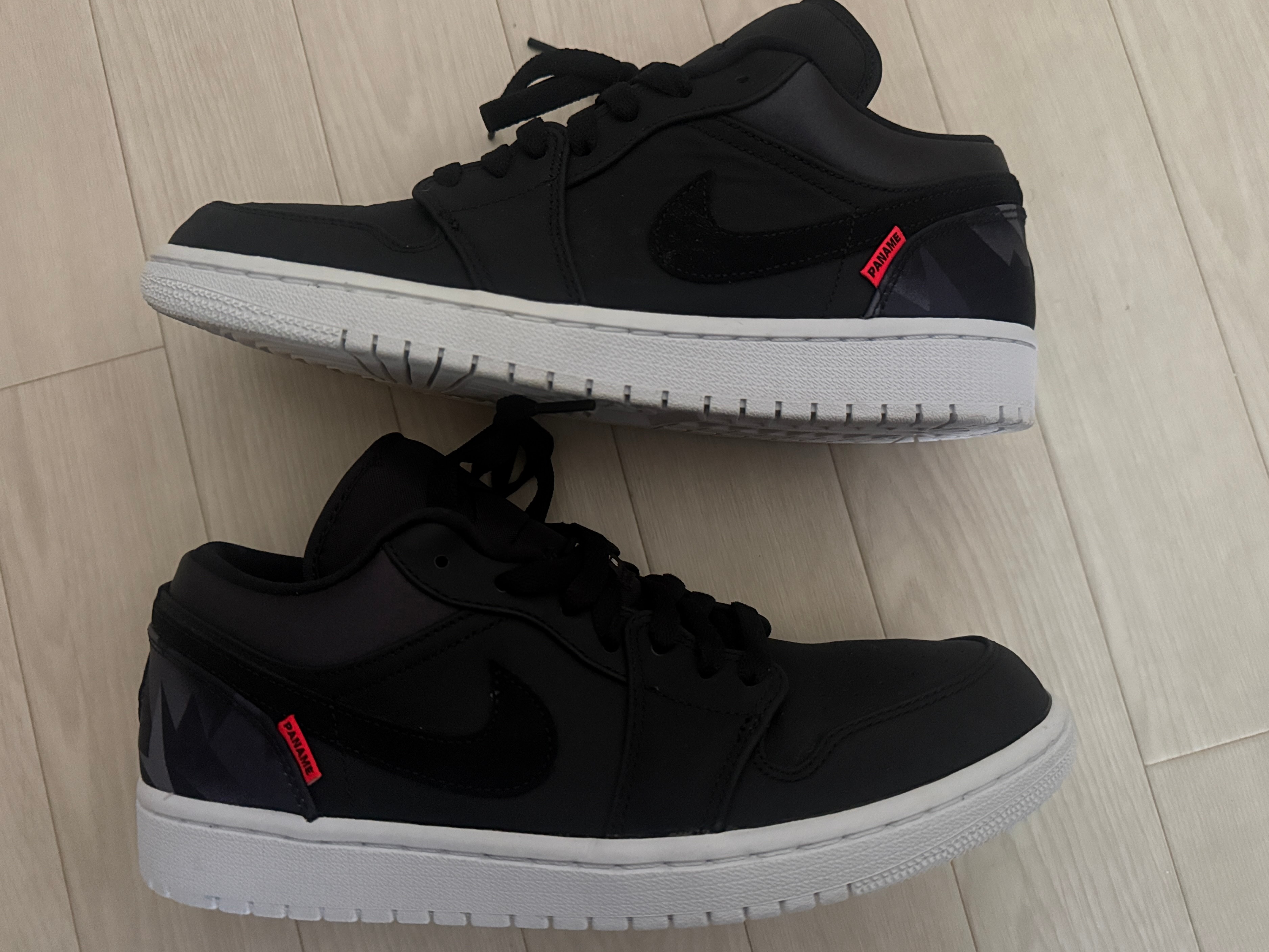 Paris Saint-Germain (PSG) × Nike Air Jordan 1 Low "Black"