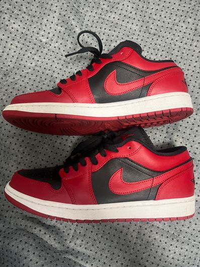 Nike Air Jordan 1 Low "Varsity Red"