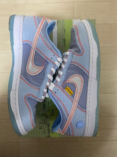 UNION × Nike Dunk Low "Argon"
