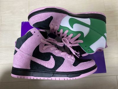 Nike SB Dunk High Pro PRM "Invert Celtics"