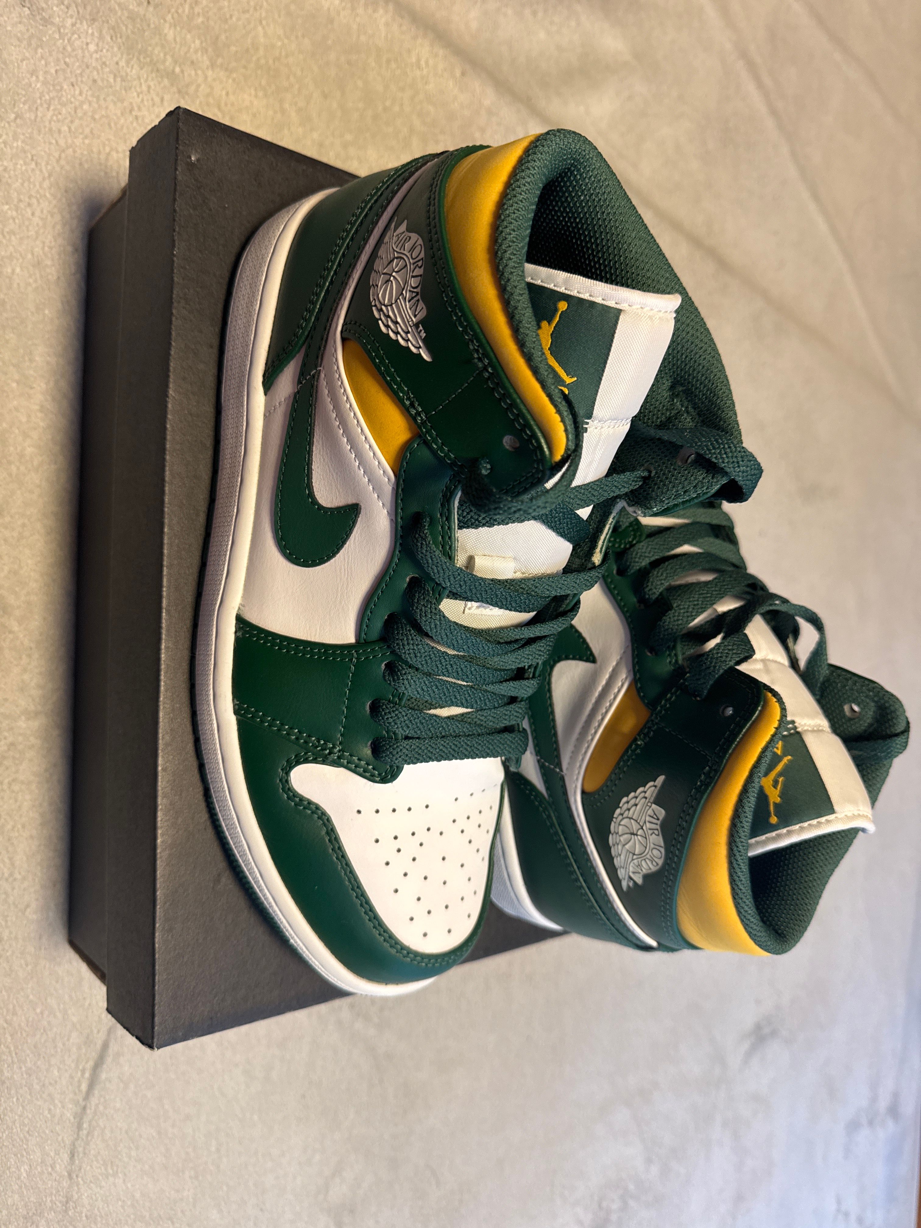 Nike Air Jordan 1 Mid "Seattle Supersonics"