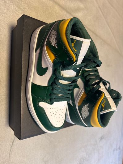 Nike Air Jordan 1 Mid "Seattle Supersonics"