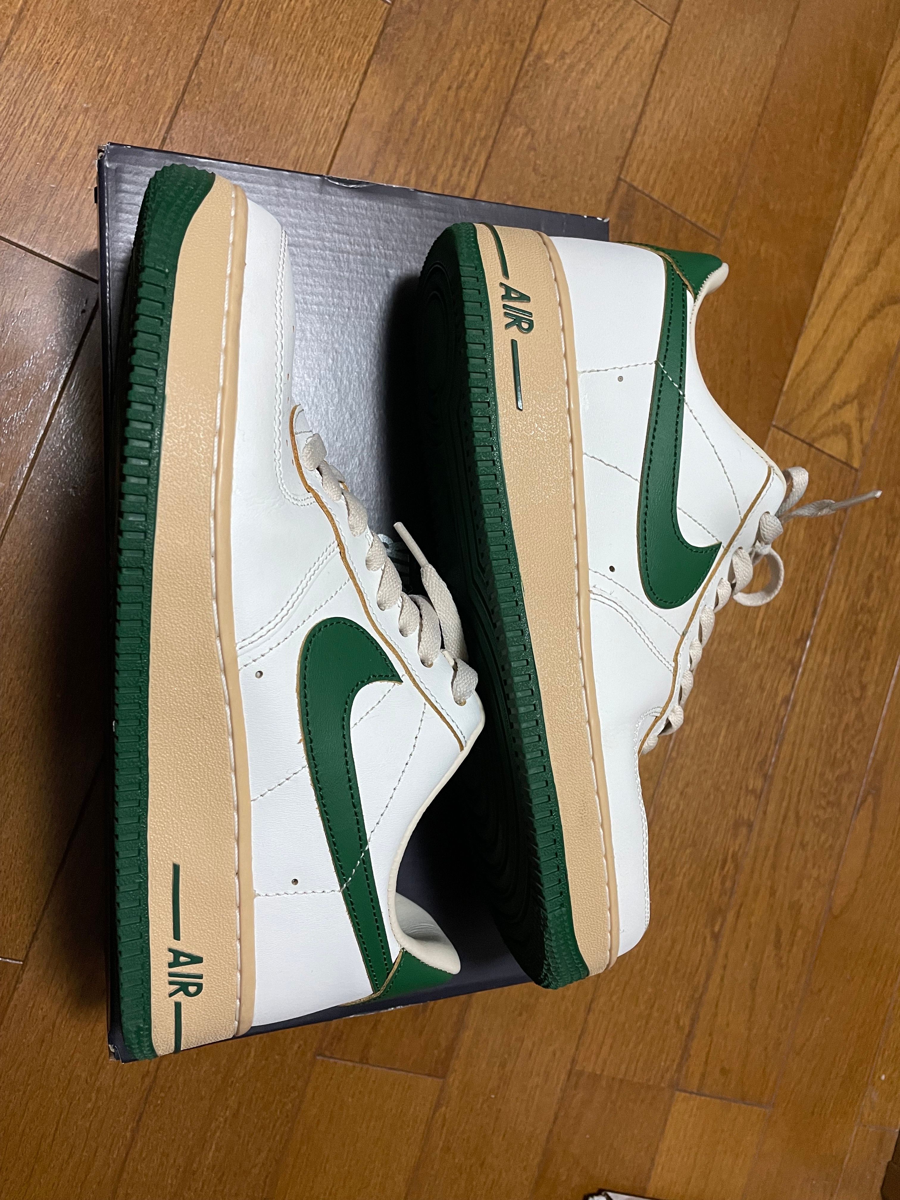 Nike Women's Air Force 1 Low "Green and Muslin"