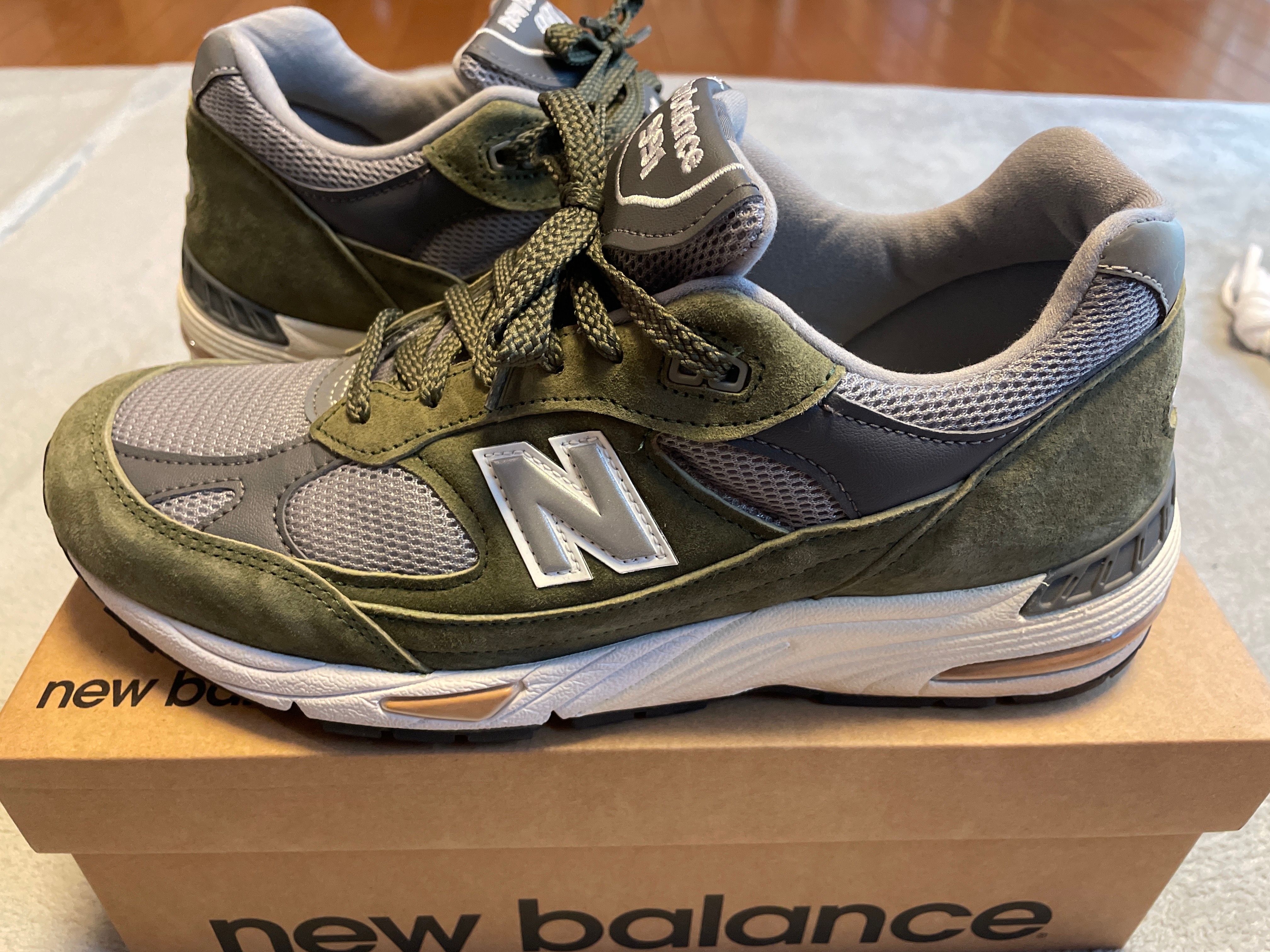 New Balance 991 "Green"