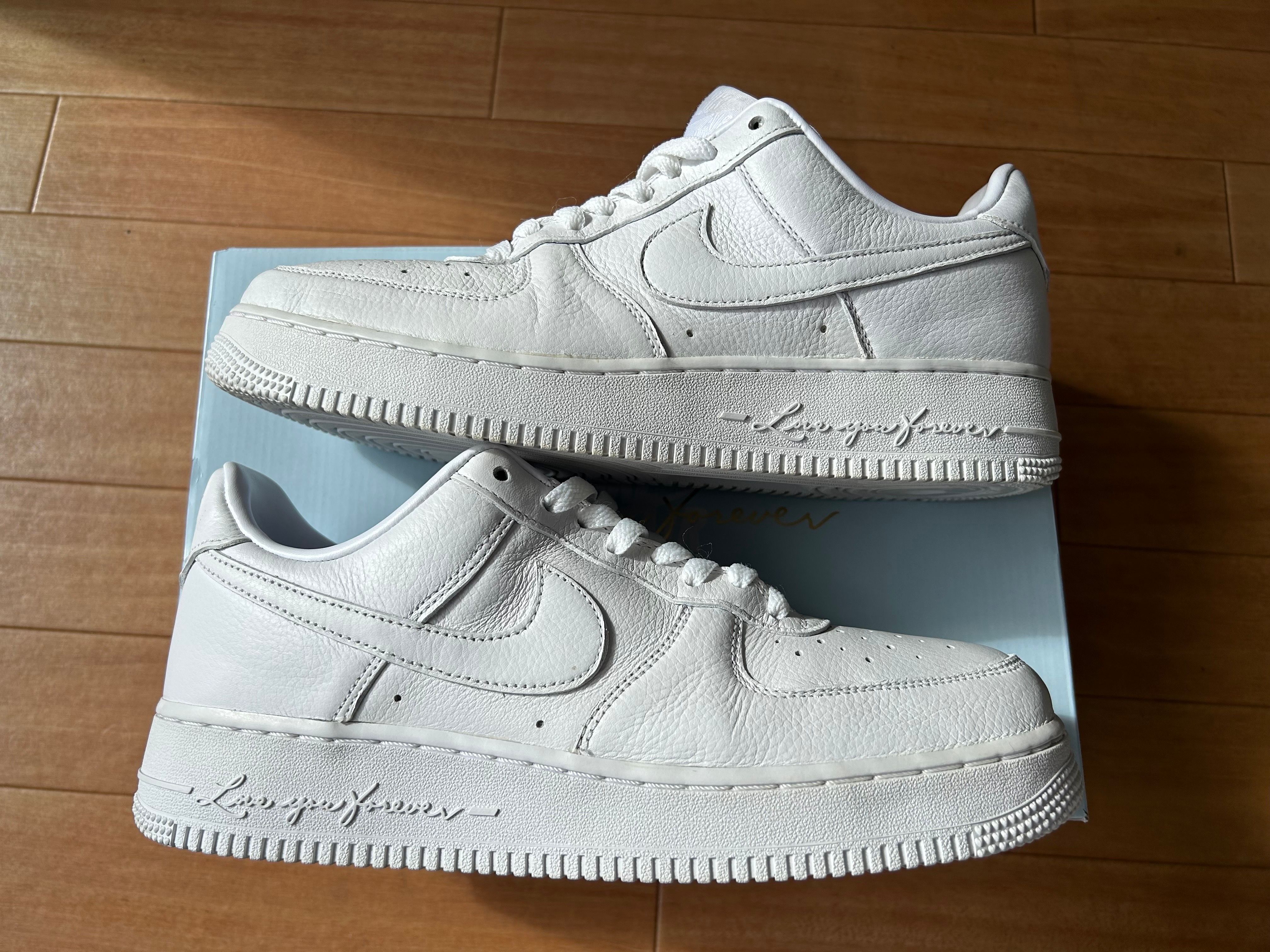 Drake NOCTA × Nike Air Force 1 Low "Love You Forver/White"