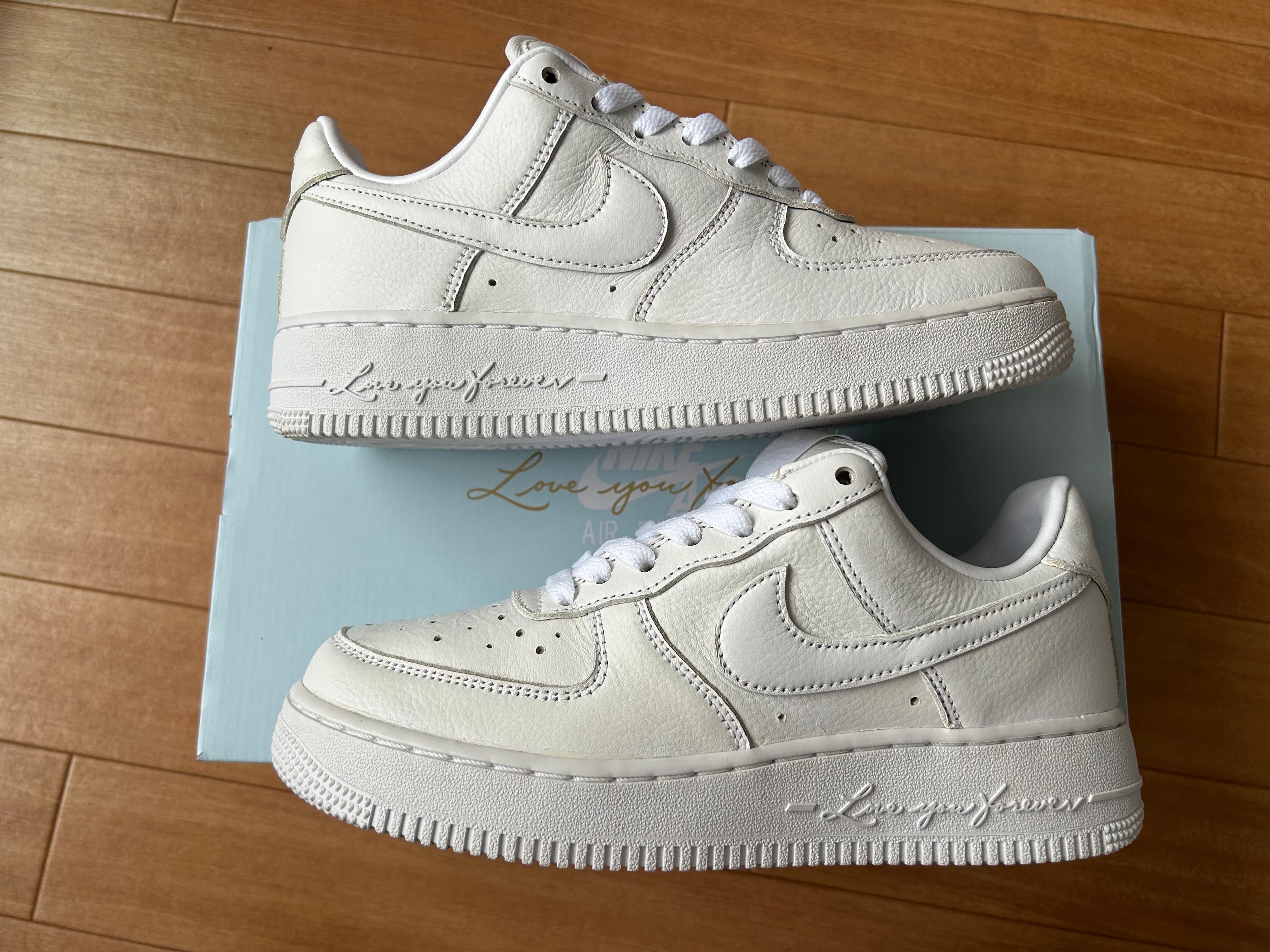 Drake NOCTA × Nike Air Force 1 Low "Love You Forver/White"