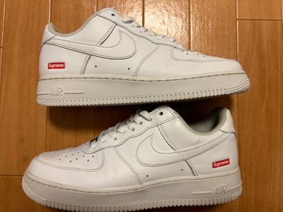 Supreme × Nike Air Force 1 Low "White"