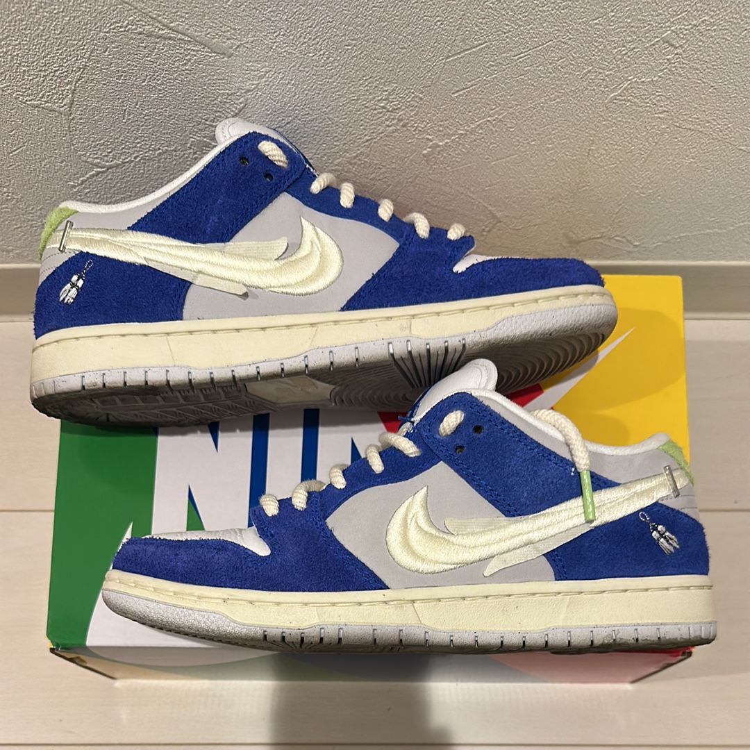 Fly Streetwear × Nike SB Dunk Low "Gardenia"