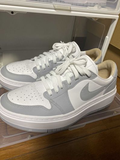 Nike Women's Air Jordan 1 Elevate Low "Wolf Grey"