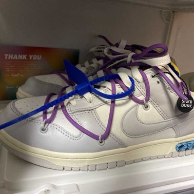 Off-White × Nike Dunk Low 1 of 50 "Lot.48"