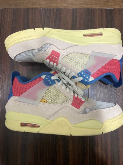 UNION × Nike Air Jordan 4 SP "Guava Ice/Light Fusion Red"