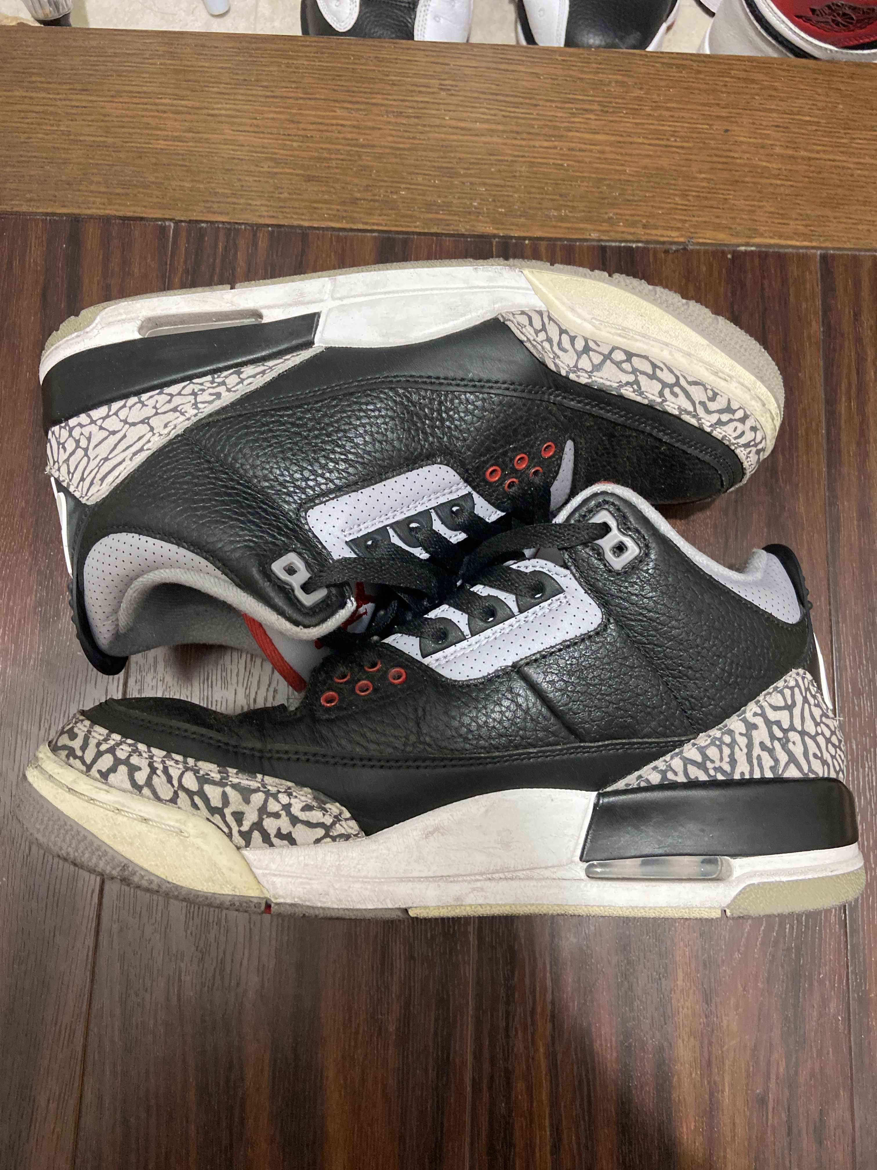 Nike Air Jordan 3 Retro OG "Black Cement" (2018)