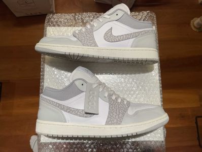 Nike Air Jordan 1 Low Premium "Elephant Print/Safari"
