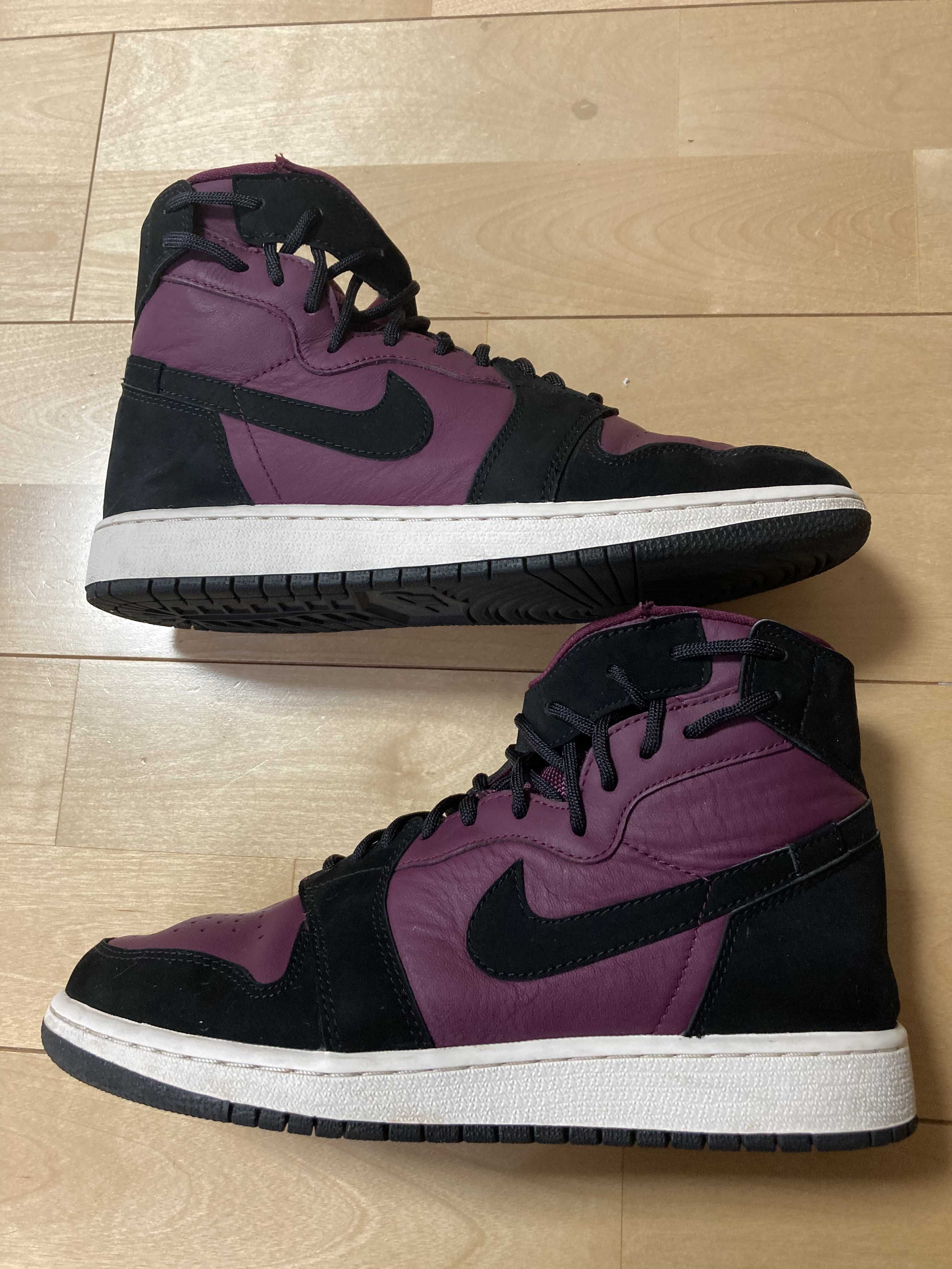 Nike Women's Air Jordan 1 High Rebel XX "Bordeaux"