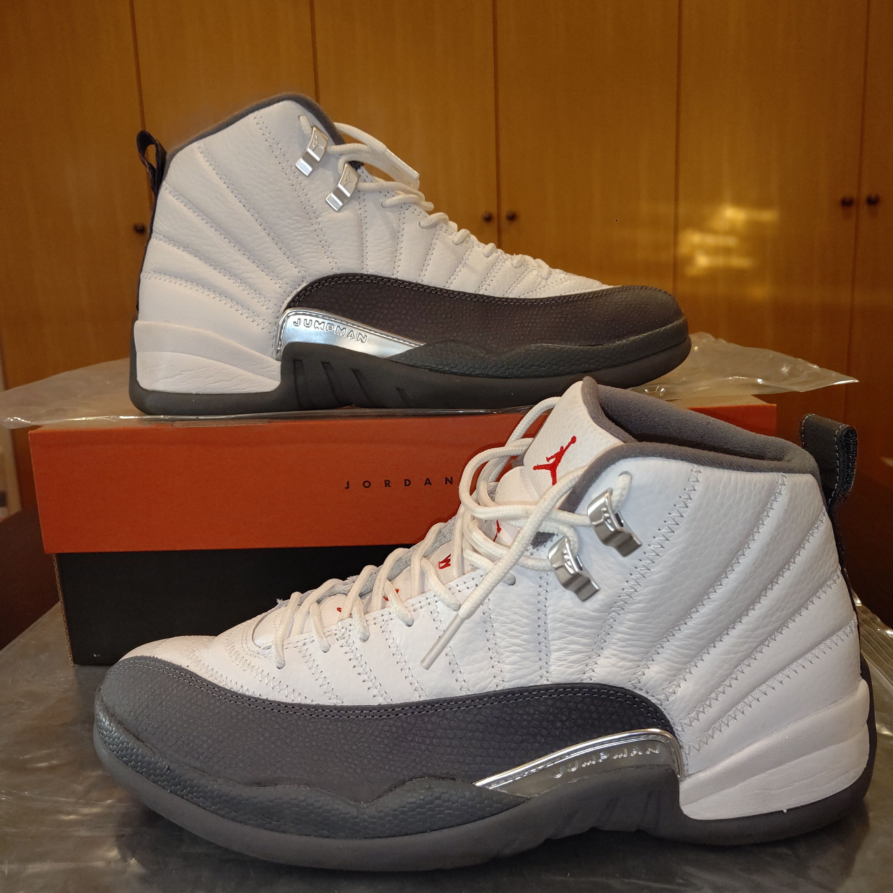 Nike Air Jordan 12 "Dark Grey"