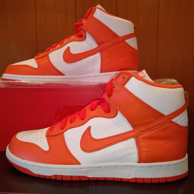 Nike Dunk High Retro "Syracuse"