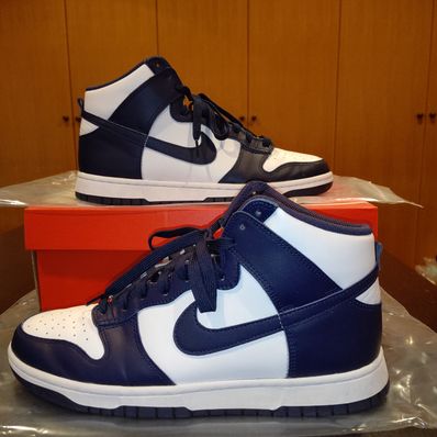 Nike Dunk High "Championship Navy"