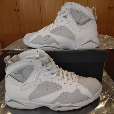 NIKE AIR JORDAN 7 RETRO PURE PLATINUM