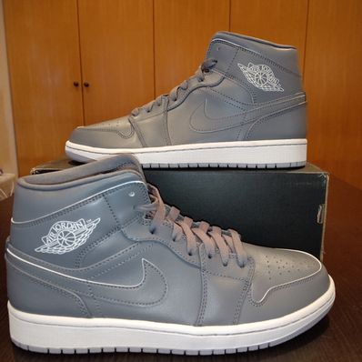 NIKE AIR JORDAN 1 RETRO MID COOL GREY (2015)