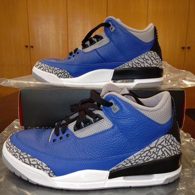NIKE AIR JORDAN 3 "VARSITY ROYAL"