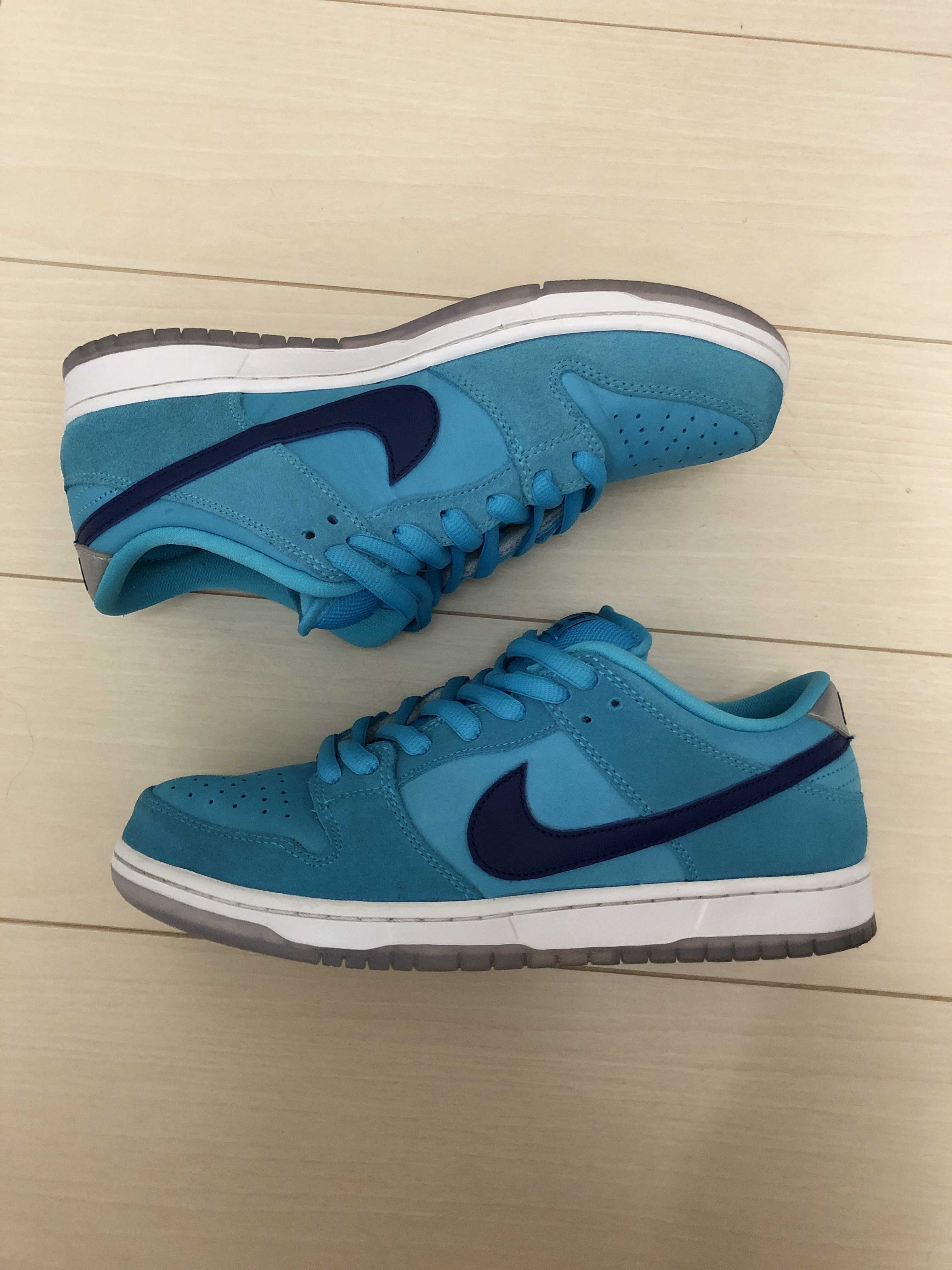 Nike SB Dunk Low Pro "Blue Fury/Deep Royal Blue"