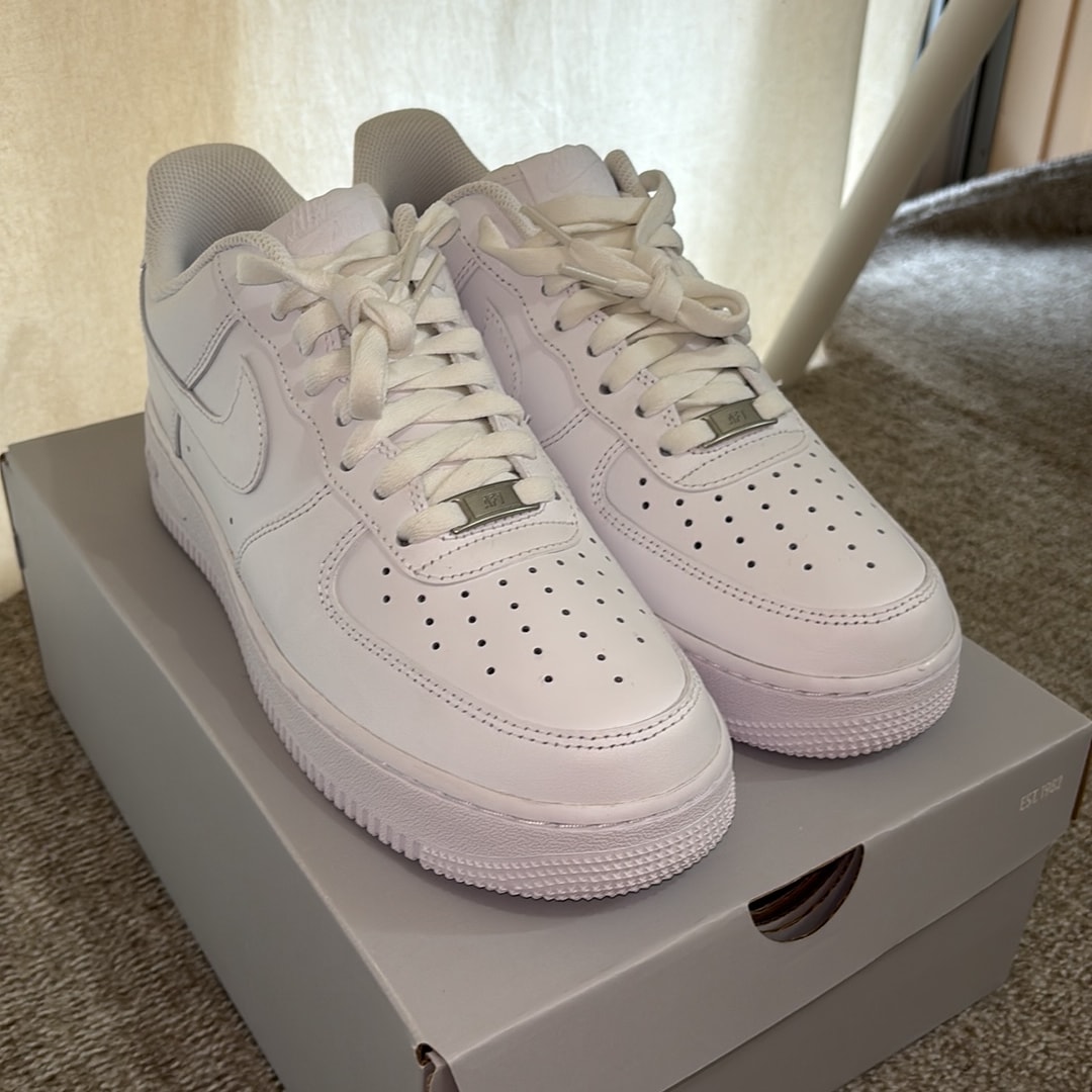Nike Air Force 1 Low '07 "White/White"