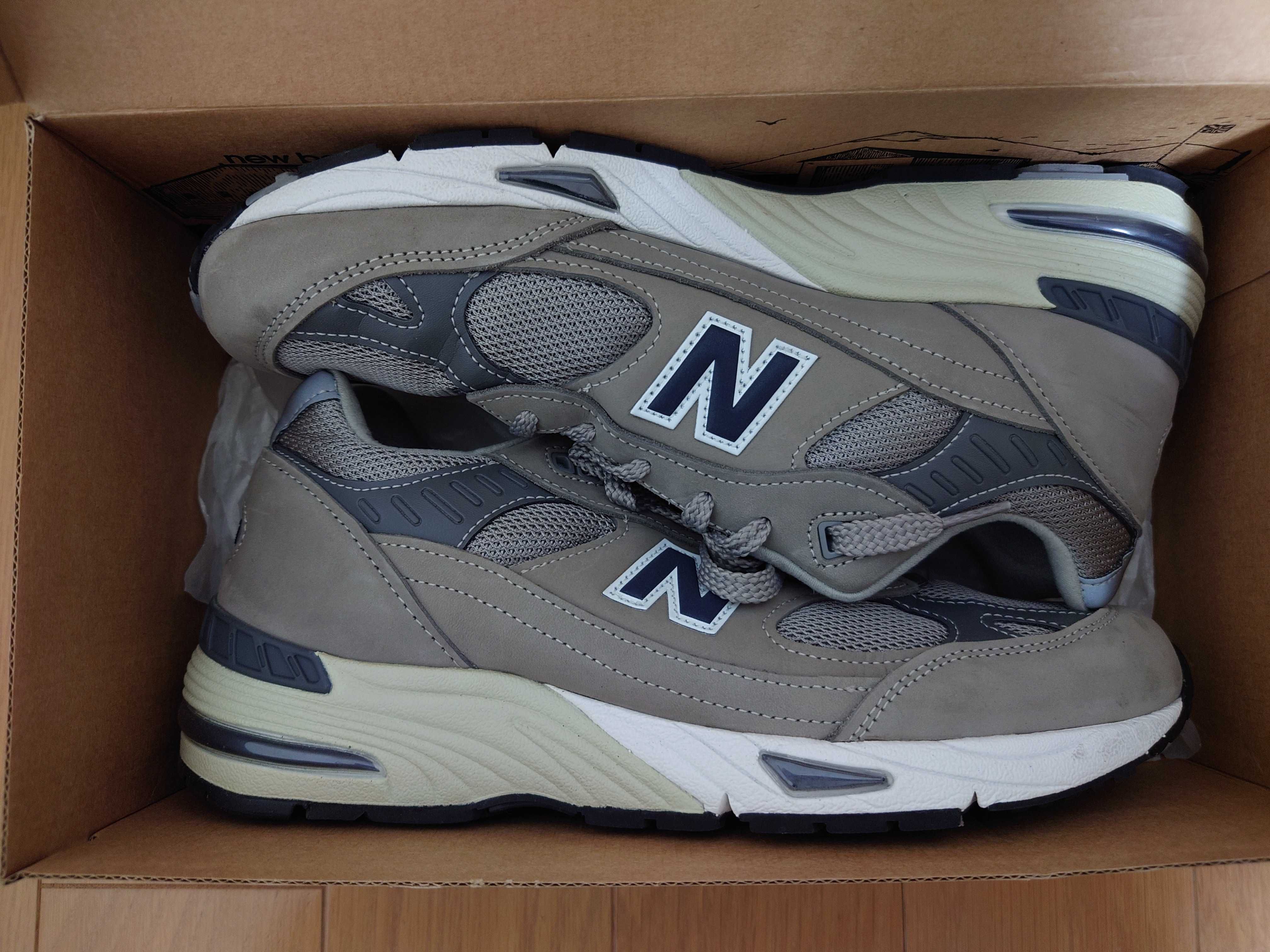 New Balance M991 20TH Anniversary "Grey"
