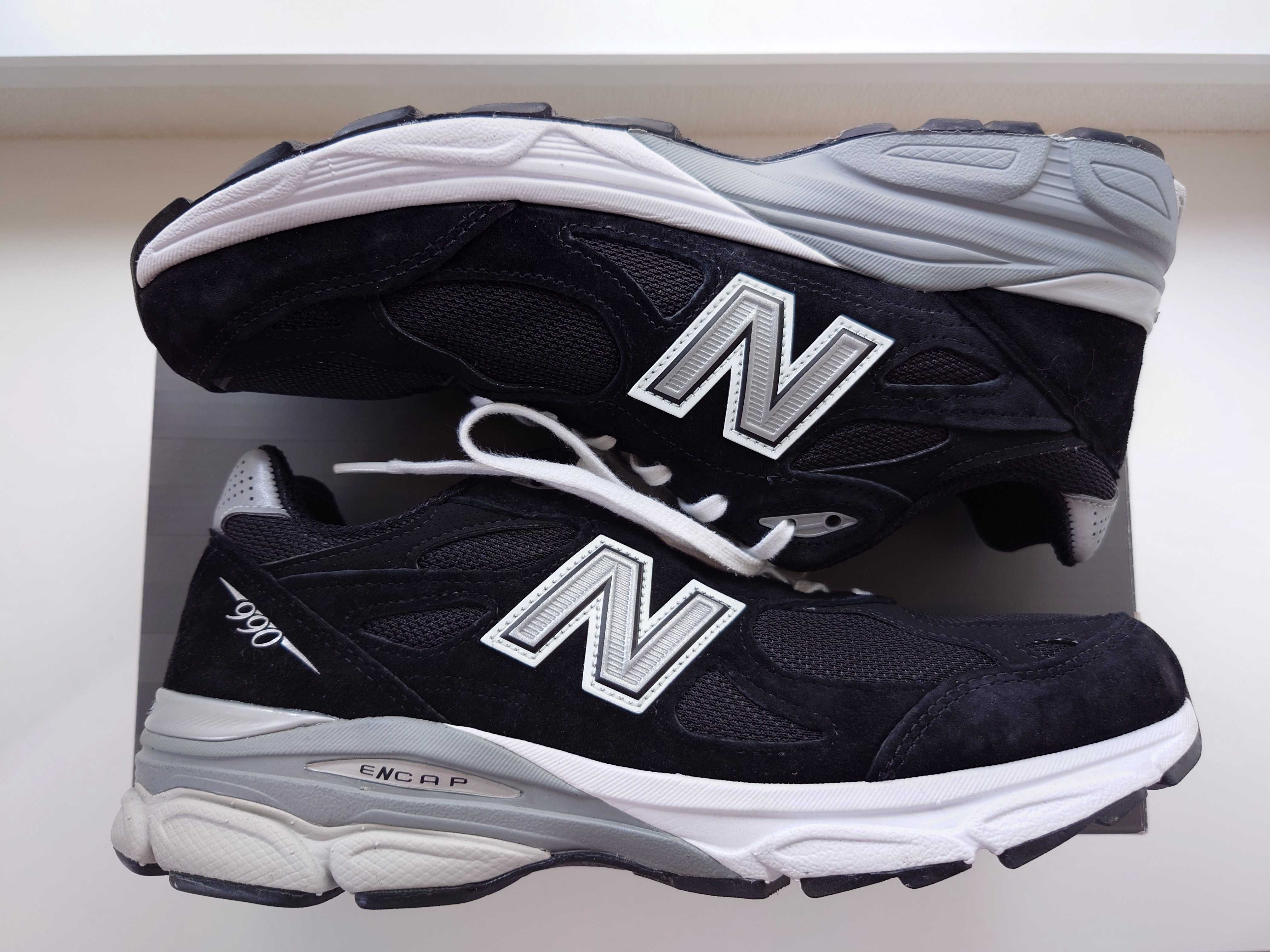 New Balance 990V3 "Black"