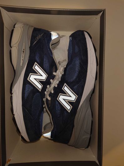 New Balance 990 "Navy"