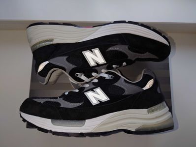 New Balance 992 "Black" (2021)