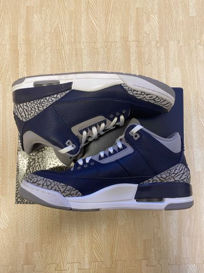 Nike Air Jordan 3 "Midnight Navy"