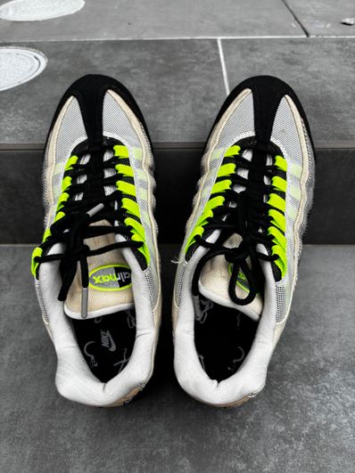DENHAM × Nike Air Max 95 "Volt"