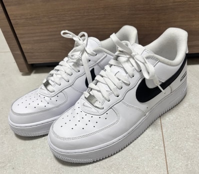 Supreme × Nike Air Force 1 Low "White/Black"