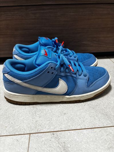 Nike SB Dunk Low Pro ISO "University Blue"