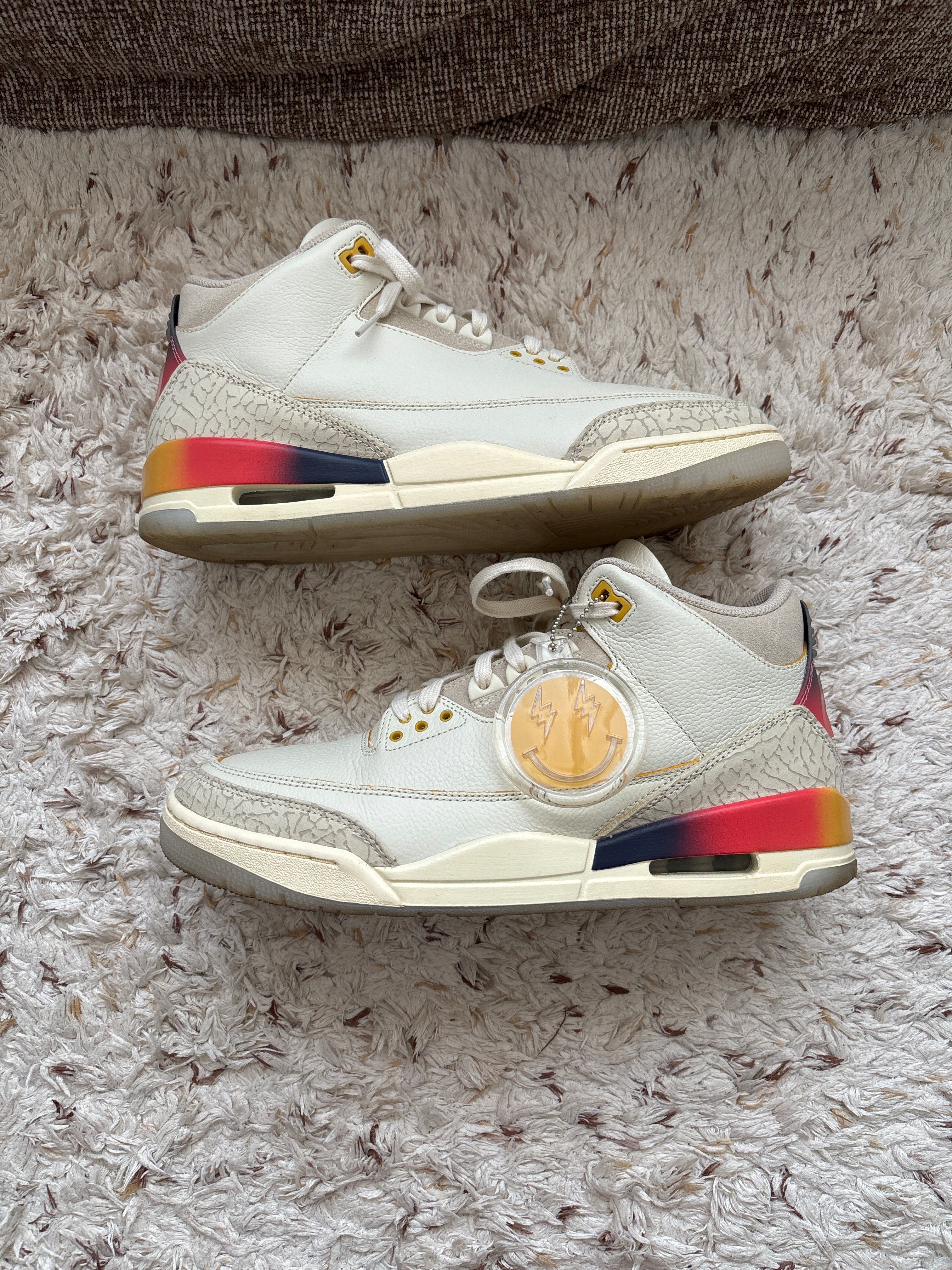 J Balvin × Nike Air Jordan 3 Retro SP "Sunset"