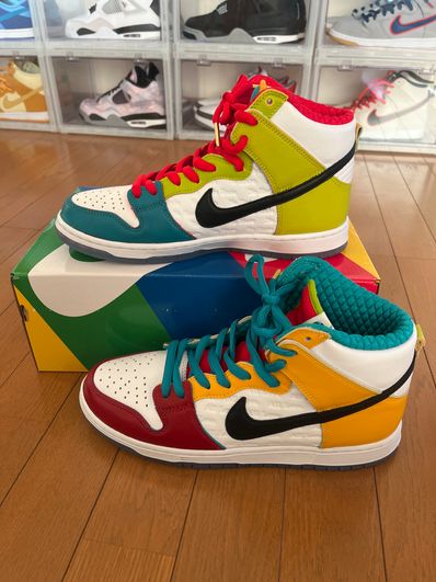 froSkate × Nike SB Dunk High Pro QS "All Love"