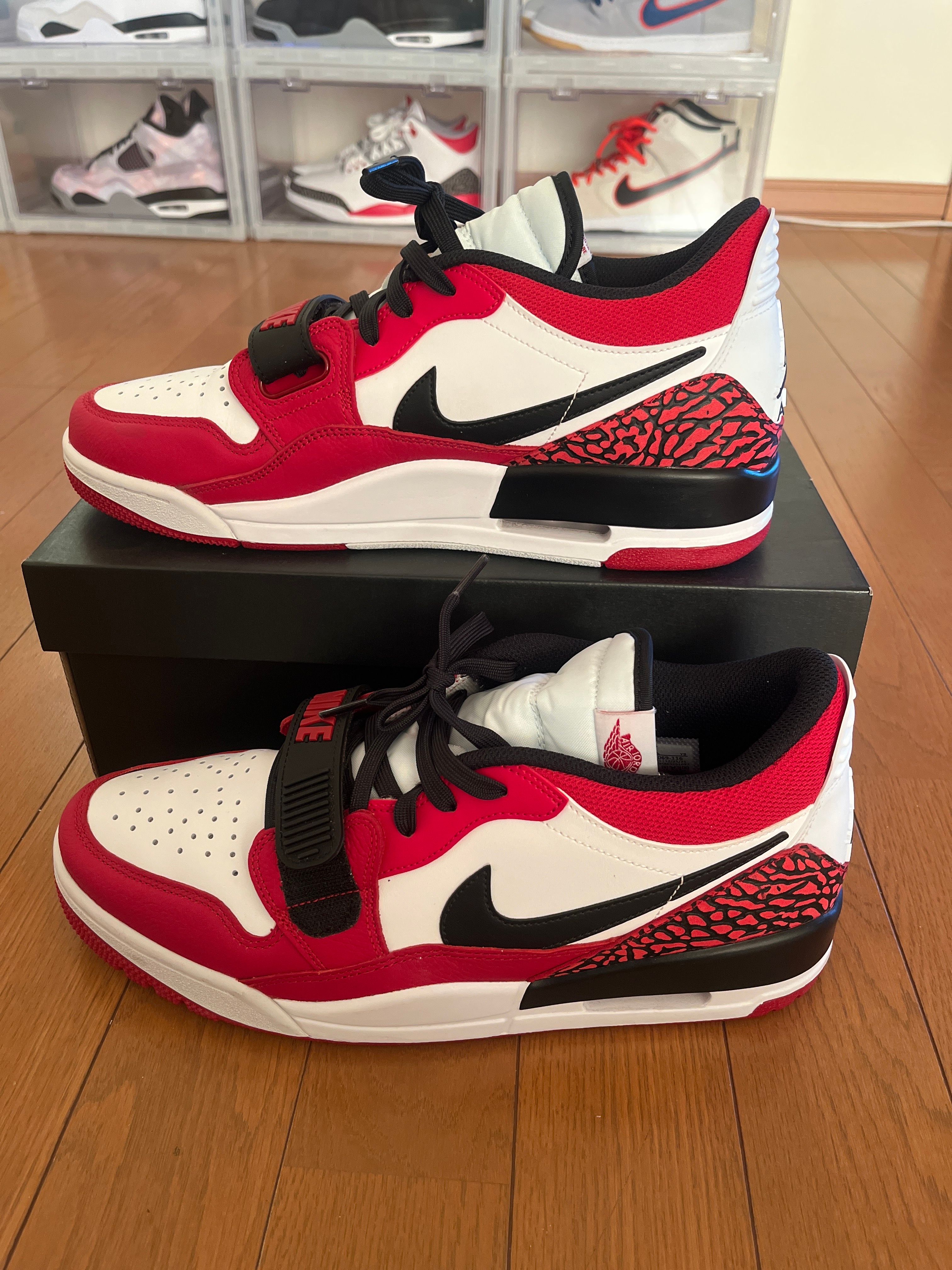 Nike Jordan Legacy 312 Low "Chicago"