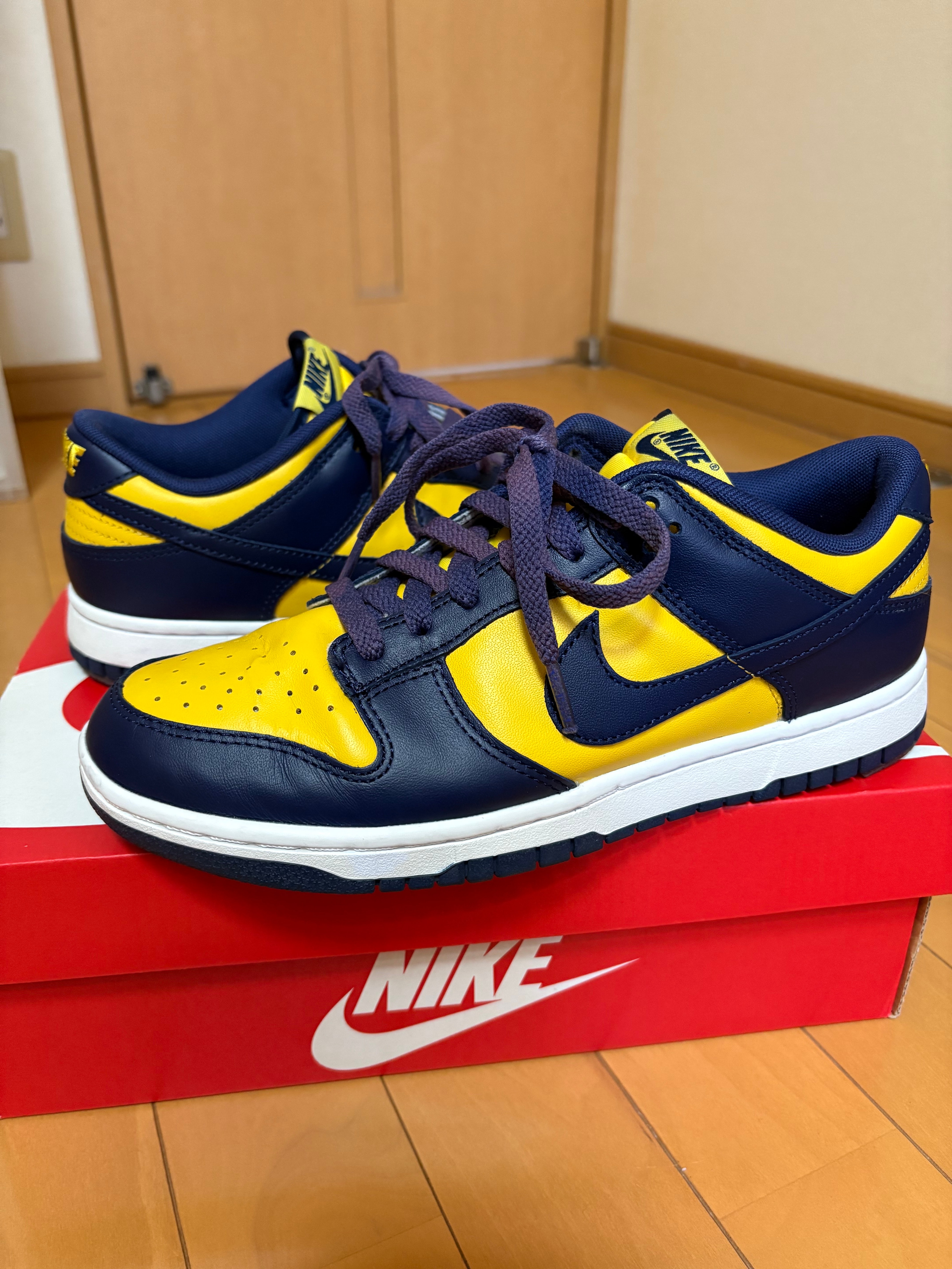 Nike Dunk Low "Michigan"