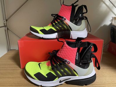 ACRONYM × Nike Air Presto Mid "Hot Lava"