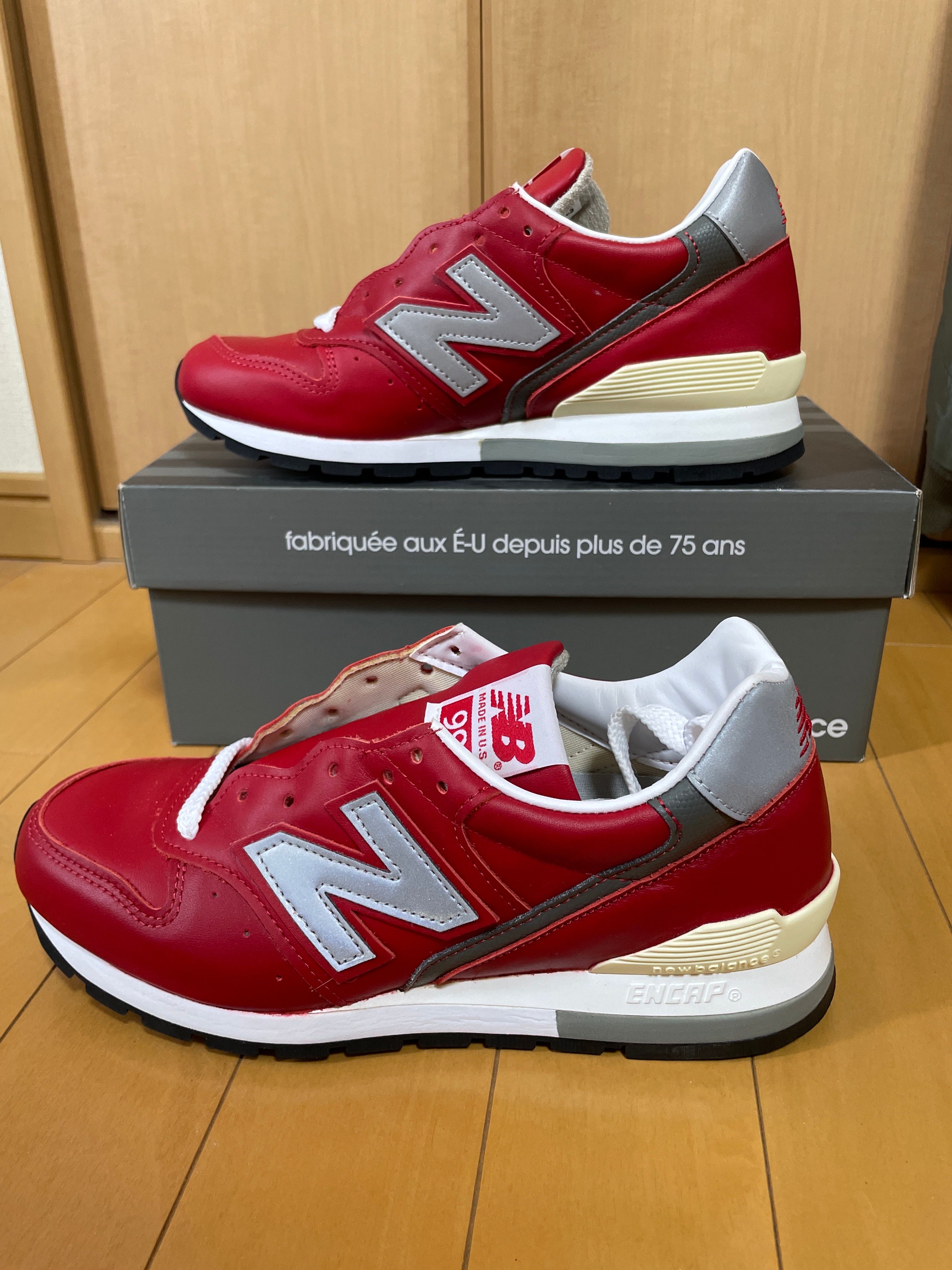 New Balance M996 "Red"