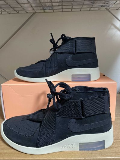 FEAR OF GOD × Nike Air Fear Of God Raid "Black"