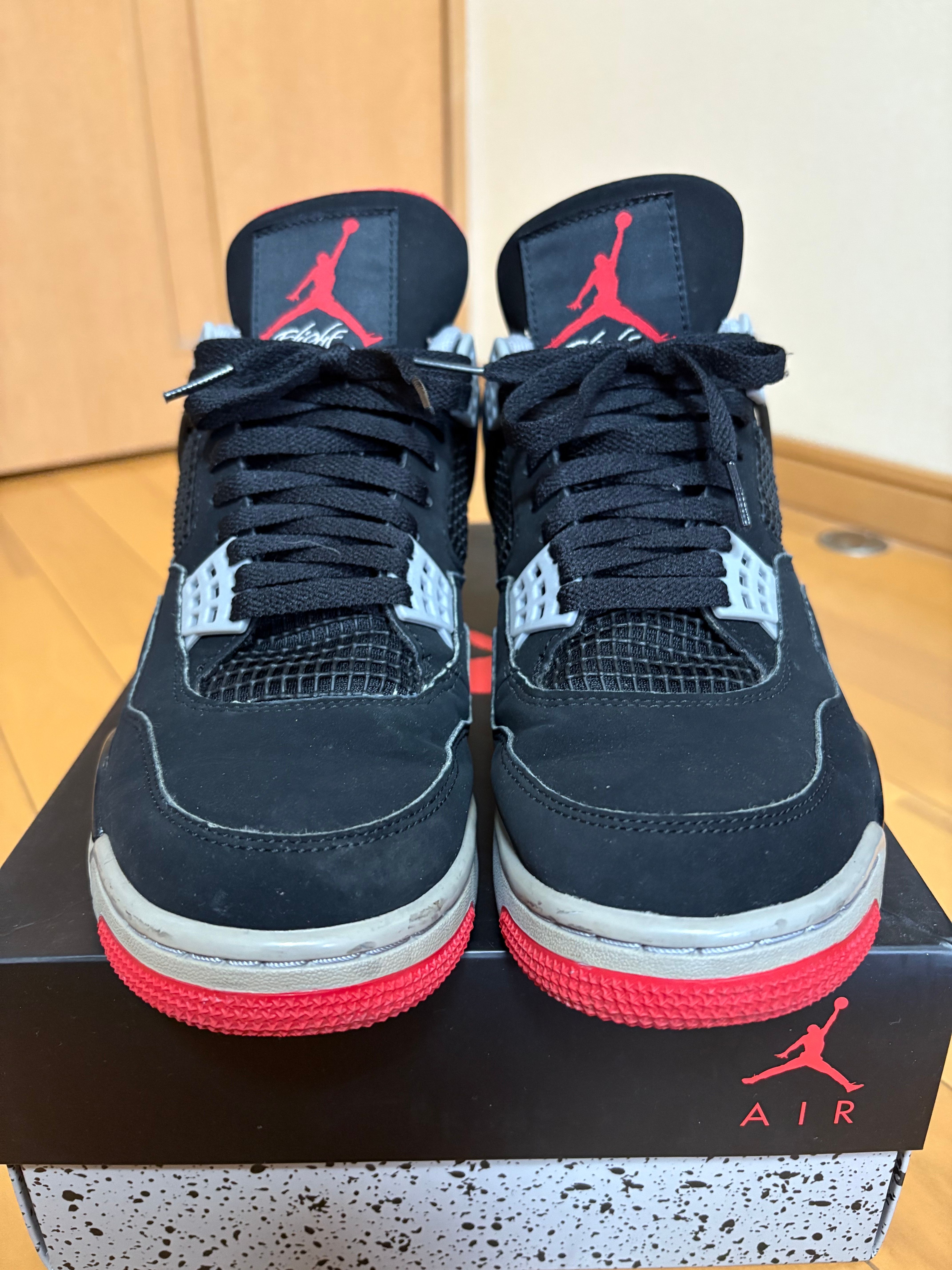 Nike Air Jordan 4 Retro "Bred" (2019)