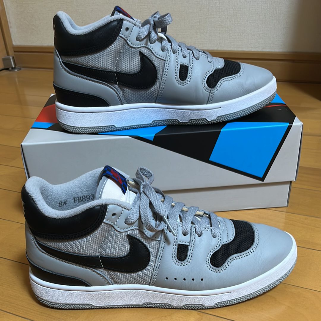 Nike Attack QS SP "Light Smoke Grey/Black White"