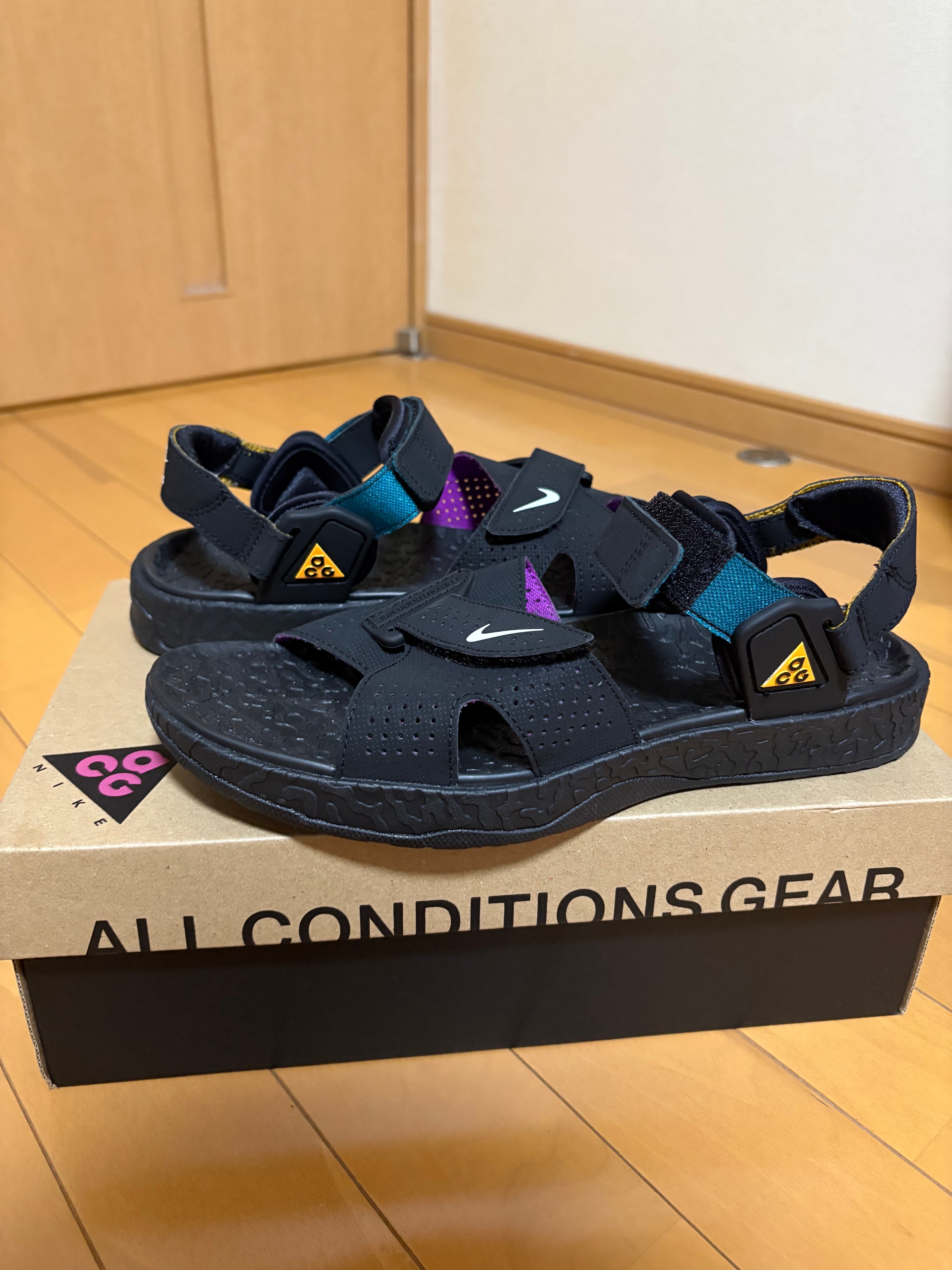 Nike ACG Means All Conditions Gear 中古 Nike ACG All Conditions Gear YVR Plus Mountain Bike Shoes US
